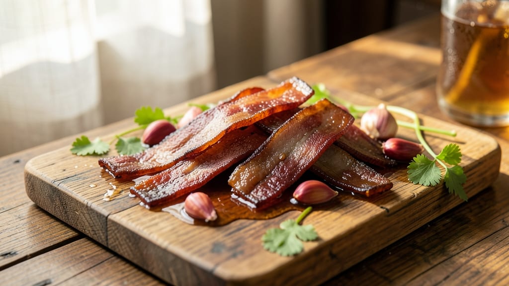 Pickled Pork Skin Recipe: Vinegar-Braised Crunch Meets Silky Tenderness