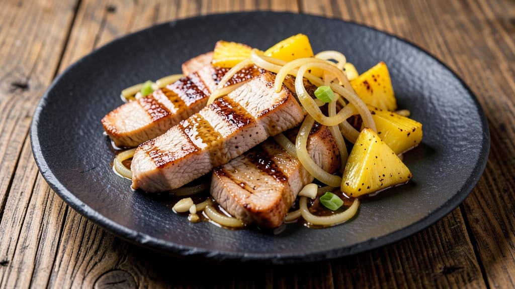 Pineapple-Pork Stir-Fry Recipe: Sweet and Savory One-Pan Speed