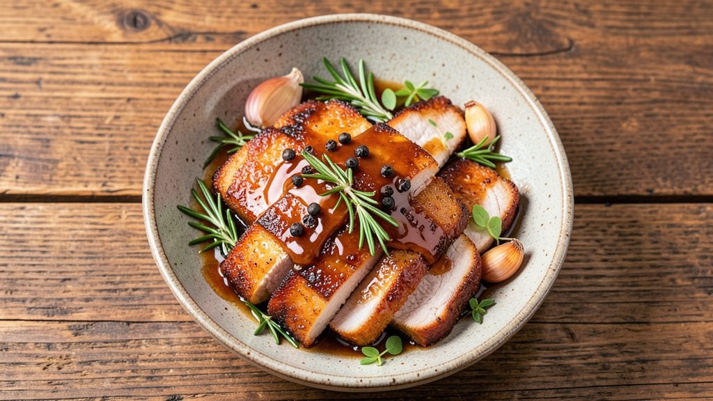 Pioneer Woman's Pork Belly Recipe: Slow-Roasted to Crispy Skin and Silky Meat