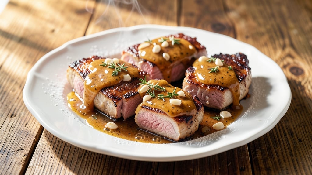 Pioneer Woman's Pork Chops Recipe: Pan-Seared with Buttery Herb Glaze
