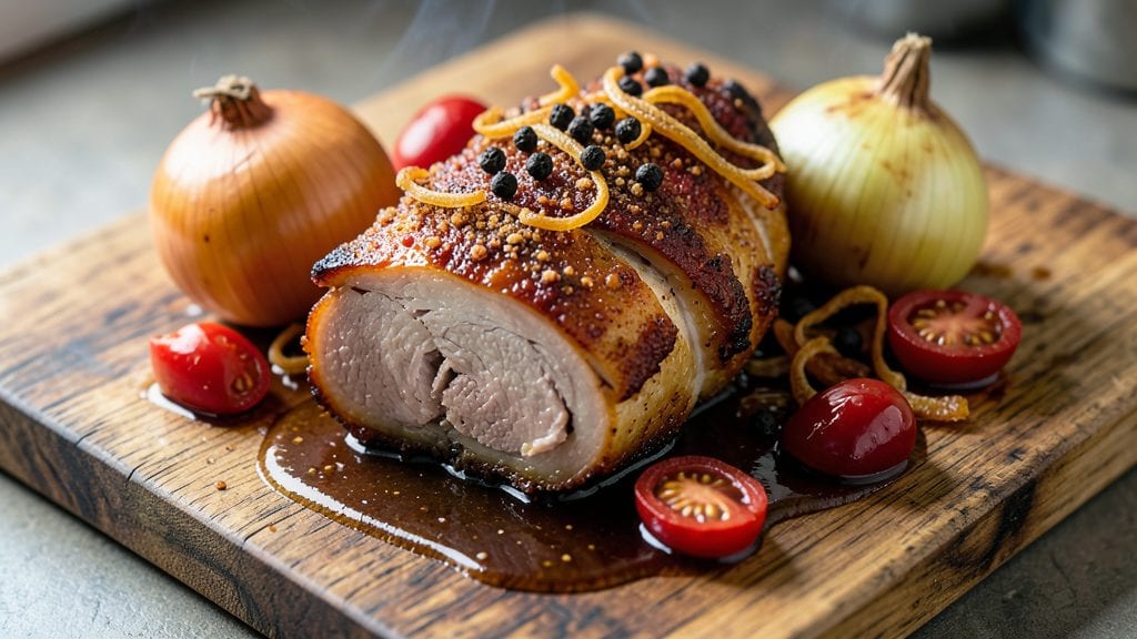 Pioneer Woman Pork Shoulder Recipe: Slow-Cooked Smoky Sweetness With Crispy Edges
