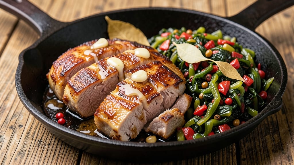 Polish Pork and Sauerkraut Recipe: Slow-Simmered Comfort with Tangy Depth