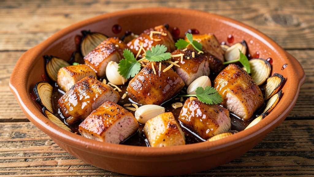 Pork Adobo With Sprite and Oyster Sauce Recipe: Tangy-Sweet Braise That Blends Fast Food Flavor