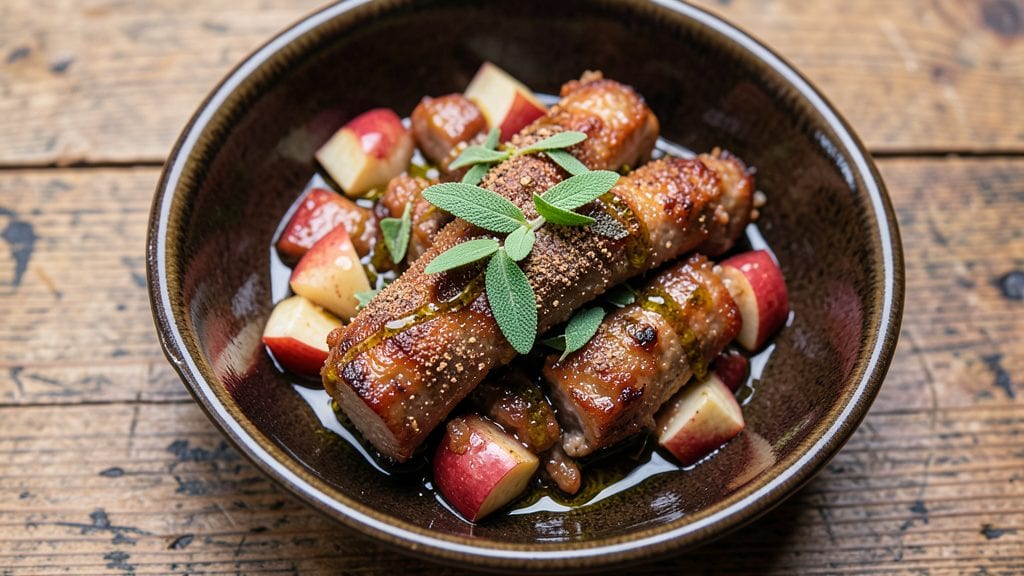 Pork Apple Sausage Recipe: Sweet-Tart Breakfast Bites in 20 Minutes