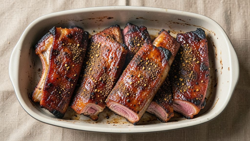 Pork Back Ribs Dry Rub Oven Recipe: Smoky-Spiced Crust Meets Fall-Apart Tenderness