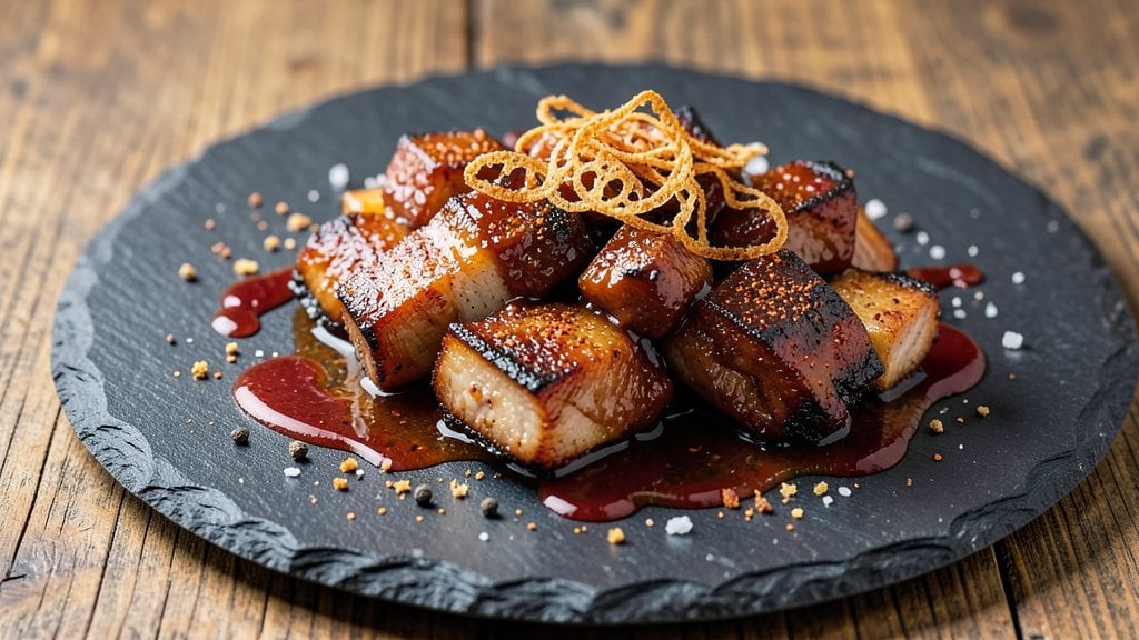 Pork Belly Burnt Ends Glaze Recipe: Smoky-Sweet Caramel That Locks in Flavor