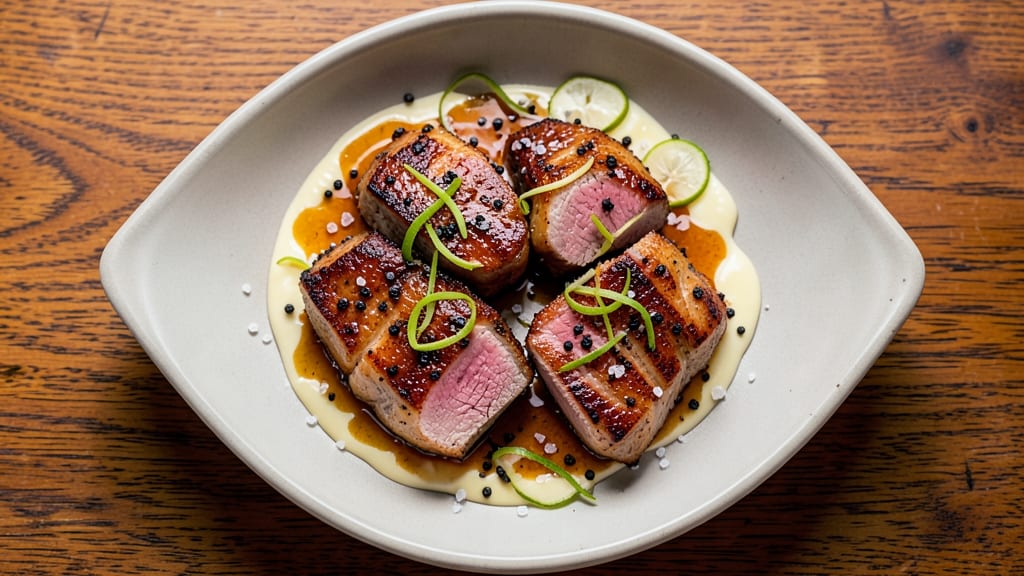 Pork Belly Chops Recipe: Smoky-Sweet Glaze That Caramelizes Skin