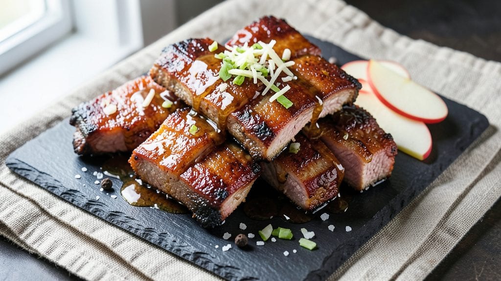 Pork Belly Ribs Recipe: Smoky-Caramelized Crunch With Ultra-Tender Meat