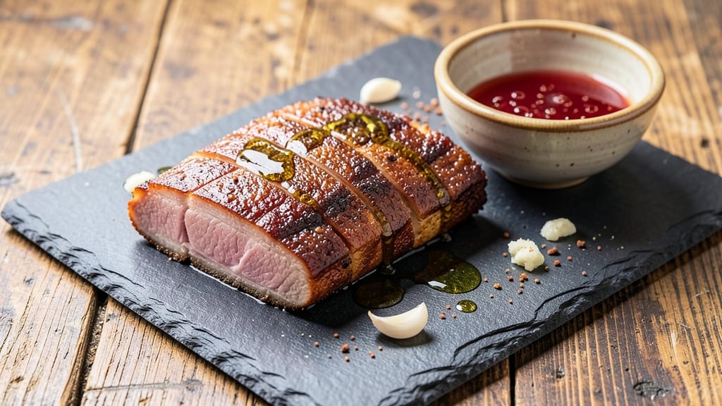 Pork Belly Secreto Recipe: Smoky-Vinegar Glaze Locks in Crispy Crust