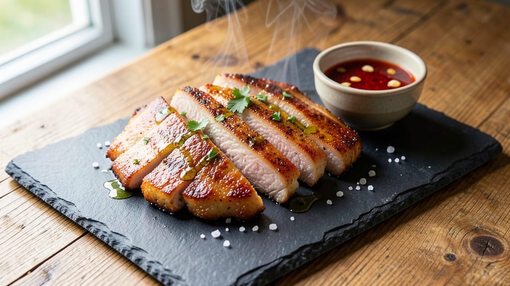 Pork Belly Slices Marinade Recipe: Smoky-Garlic Infusion for Crispy Skin