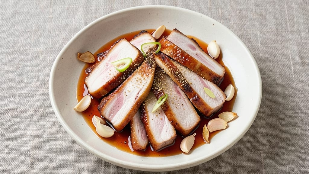 Pork Belly Steamed Buns Recipe: Fluffy Clouds Stuffed With Melty Pork Belly