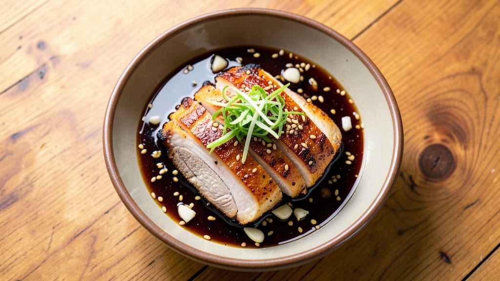Pork Belly With Fish Sauce Recipe: Umami-Rich Crispy Wedges With Silky Pink Hearts