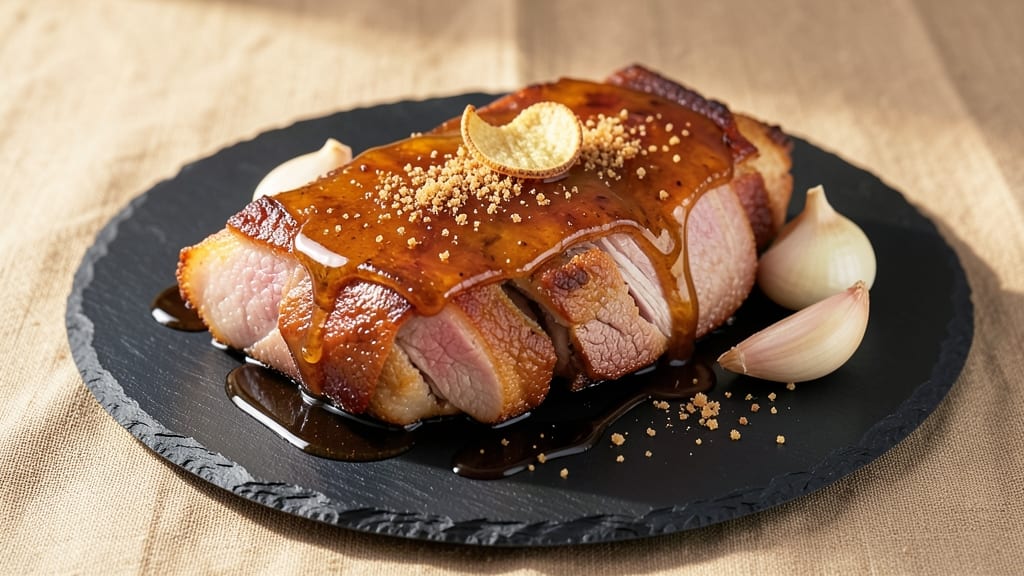 Pork Belly With Sprite Recipe: Smoky-Sweet Glaze That Caramelizes Skin