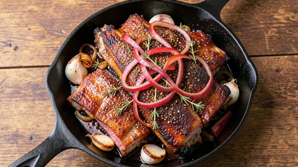 Pork Boston Butt Country Style Ribs Bone-In Recipe: Smoky-Sweet Slow-Cooked Magic