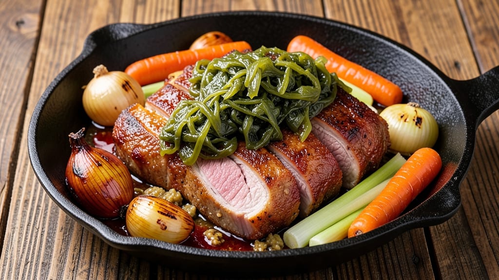 Pork Butt and Sauerkraut Recipe: Smoky-Sour Balance That Steals the Show