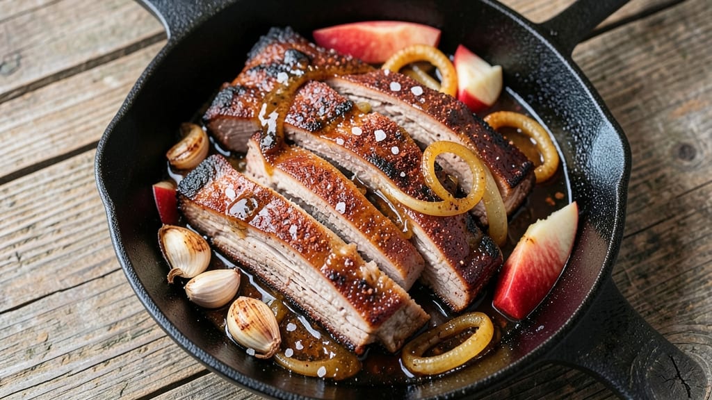 Pork Butt Country Style Ribs Recipe: Smoky, Slow-Cooked Tenderness With Vinegar-Kissed Crunch