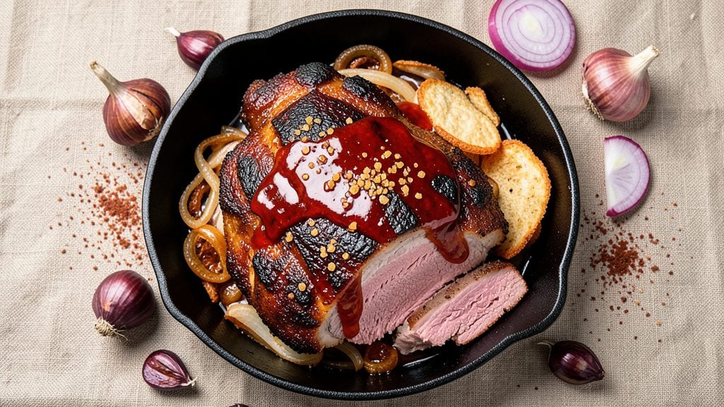 Pork Butt in Oven Recipe: Low-and-Slow Smoky Tender Masterpiece
