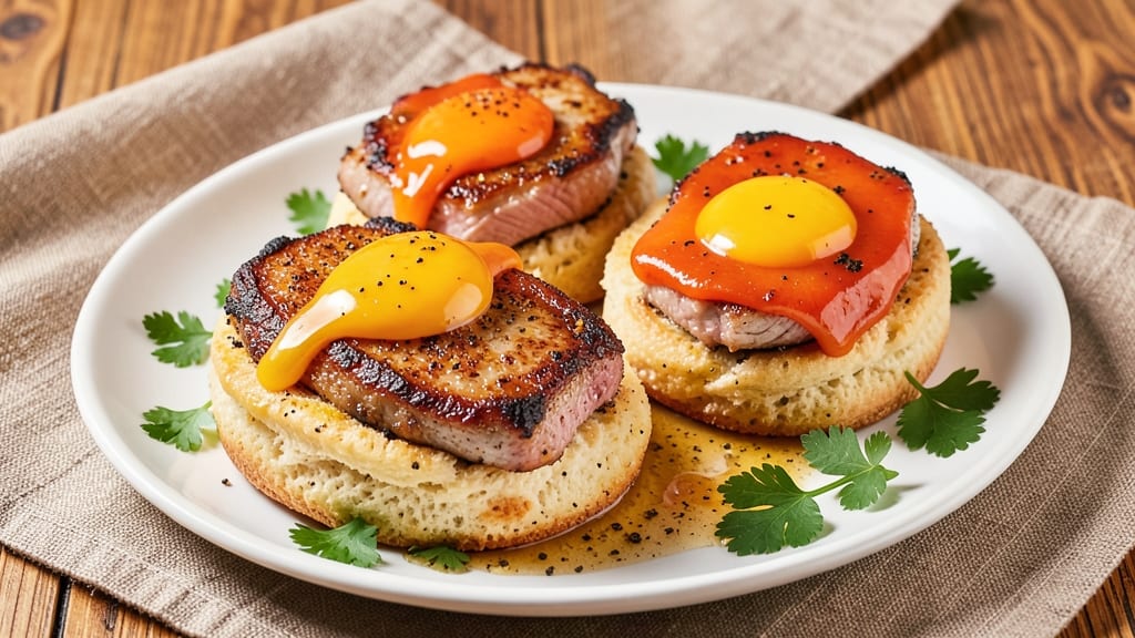 Pork Chop With Bisquick Recipe: Crispy Cornmeal Crust Over Juicy Pink Centers