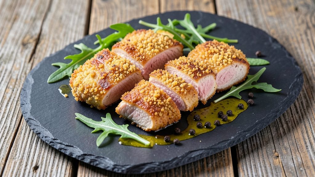 Pork Chop Milanese Recipe: Crispy Breaded Crunch With Juicy Centers