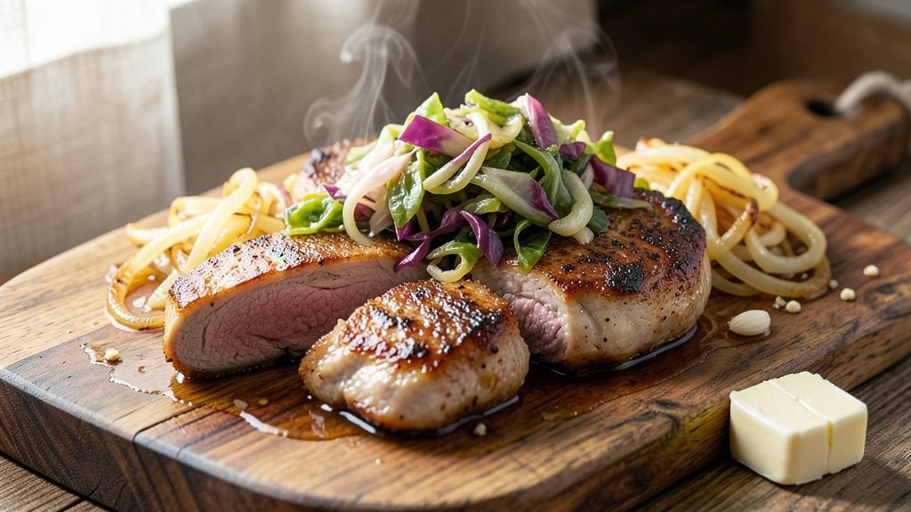 Pork Chops in Sauerkraut Recipe: Tangy Fermented Sauce with Juicy Meat