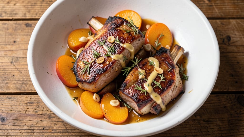 Pork Chops With Canned Peaches Recipe: Sweet-Tart Balance in 30 Minutes