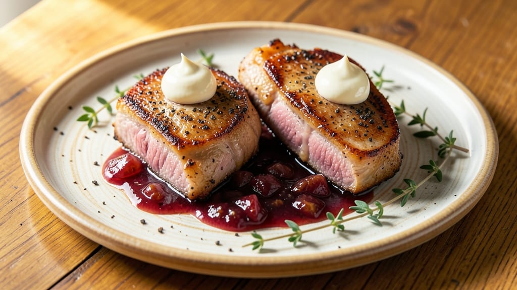 Pork Chops with Fig Jam Recipe: Sweet-Tart Glaze That Elevates Simple Proteins