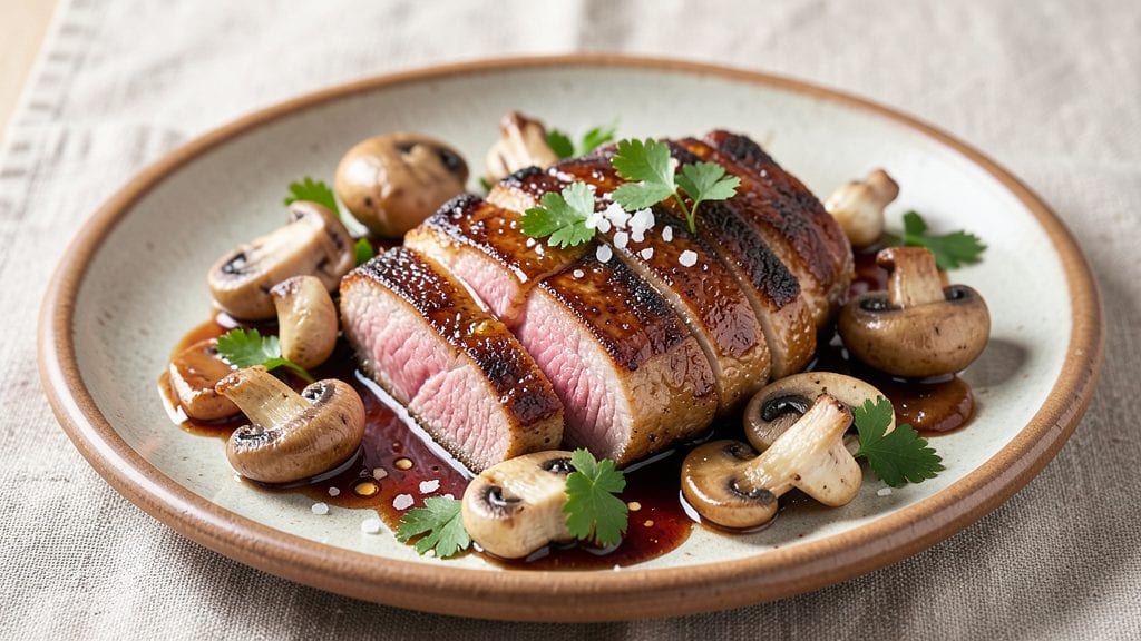 Pork Chops with Mushrooms Recipe: Pan-Seared Richness With Earthy Umami Depth