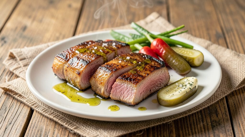 Pork Chops With Pickles Recipe: Sweet-Tangy Balance in 25 Minutes