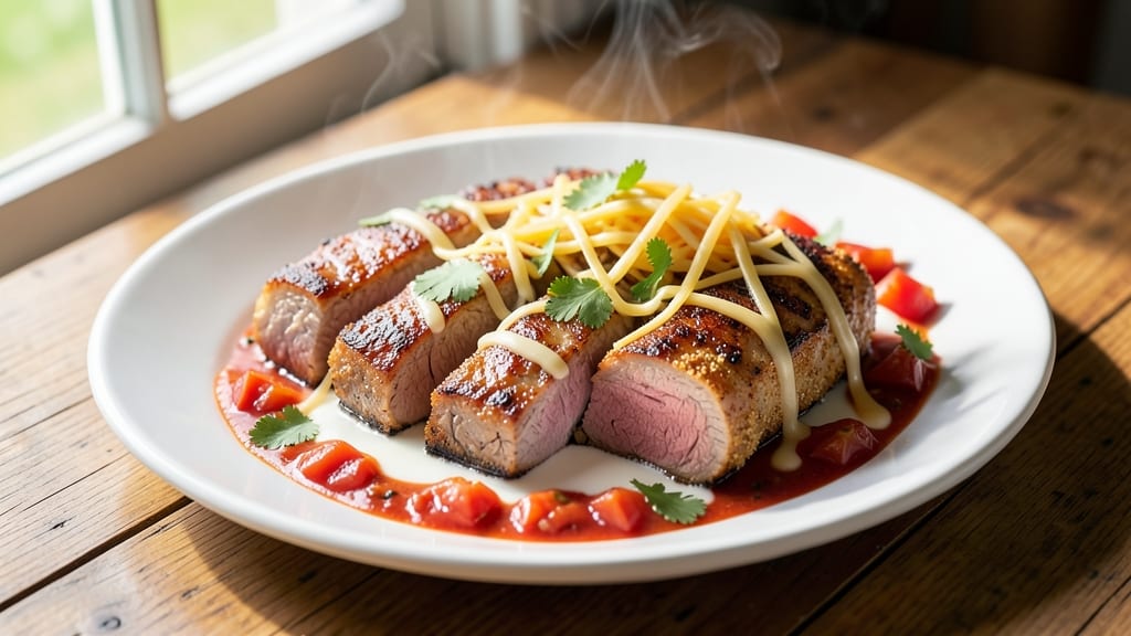 Pork Chops With Rotel Recipe: Smoky Tomato and Cheese Crust Magic