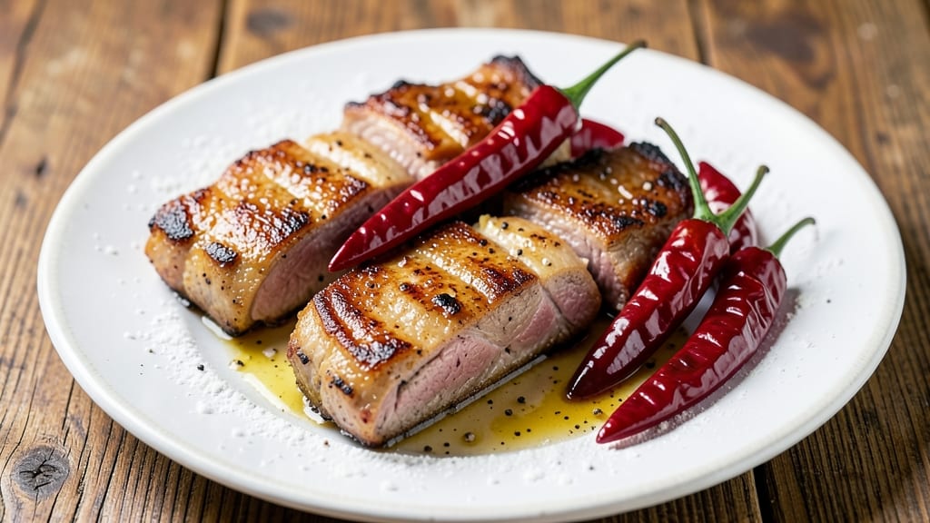 Pork Chops With Vinegar Peppers Recipe: Bright Acid-Crisp Pan-Seared Bites