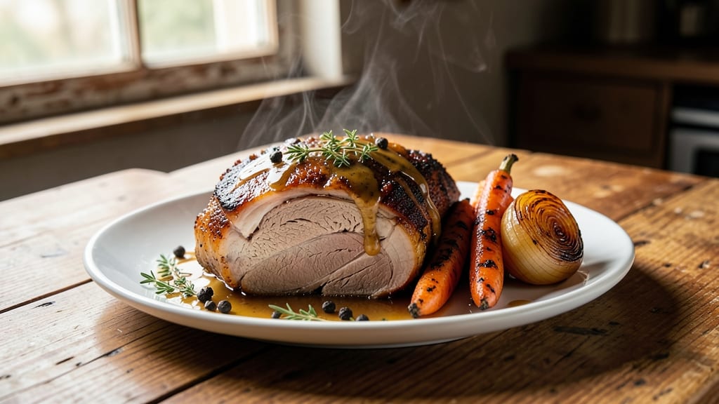 Pork Dinner Recipe: Slow-Braised to Juicy, Fork-Tender Magic