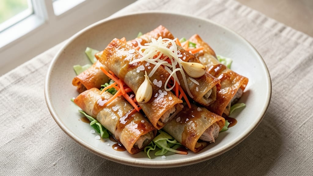 Pork Eggroll Recipe: Crispy Wraps With Secret Sauce Trick