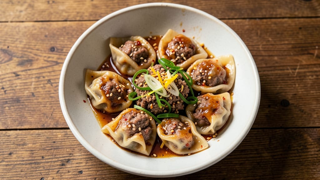 Pork Gyoza Recipe: Pan-Seared Crispy Edges and Juicy Fillings