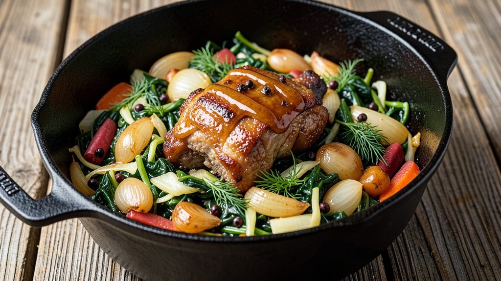 Pork Hocks and Sauerkraut Recipe: Slow-Simmered Richness With Tangy Crunch