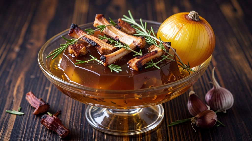 Pork Jelly Recipe: Silky Gelatin Magic for Glazes and Dipping