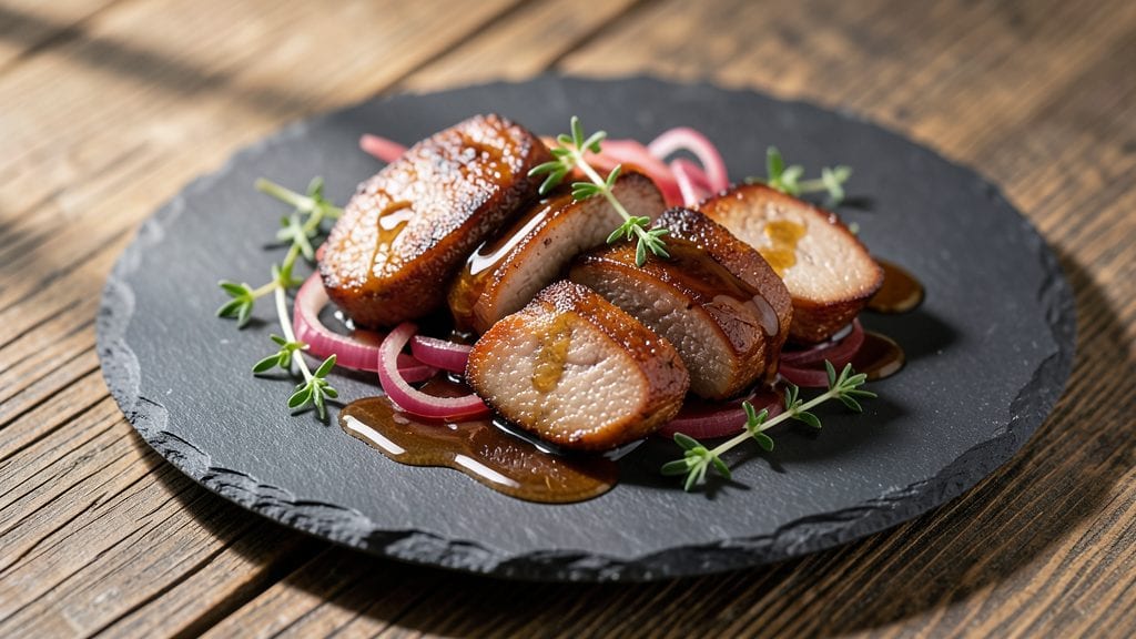 Pork Kidneys Recipe: Smoky Vinegar-Braised Richness in 30 Minutes