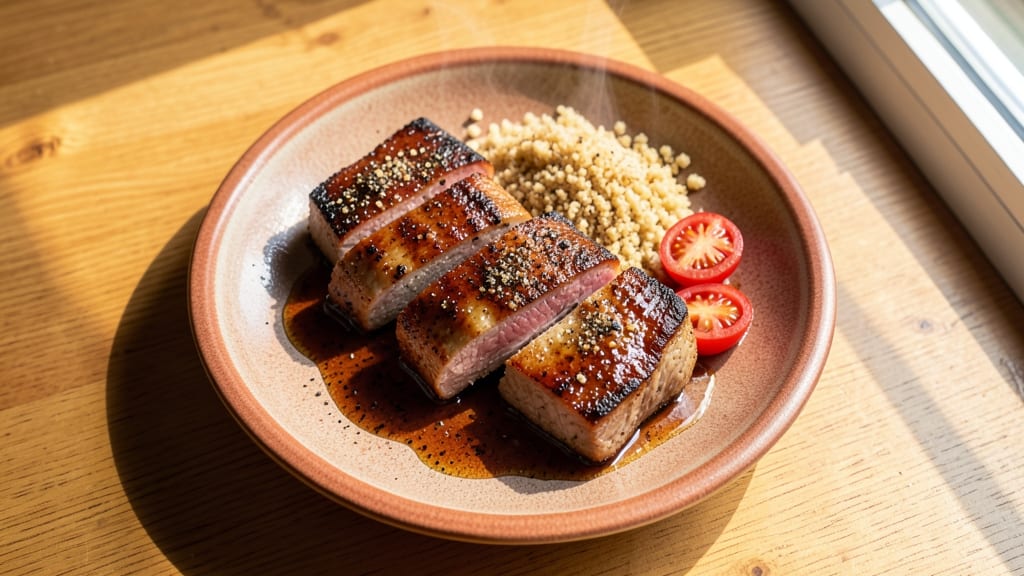 Pork Leg Chops Recipe: Smoky-Sweet Crust Meets Juicy Pink Centers