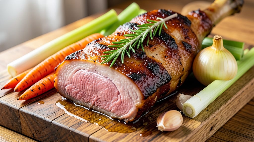 Pork Legs: Slow-Braised to Irresistible Pull-Apart Tenderness