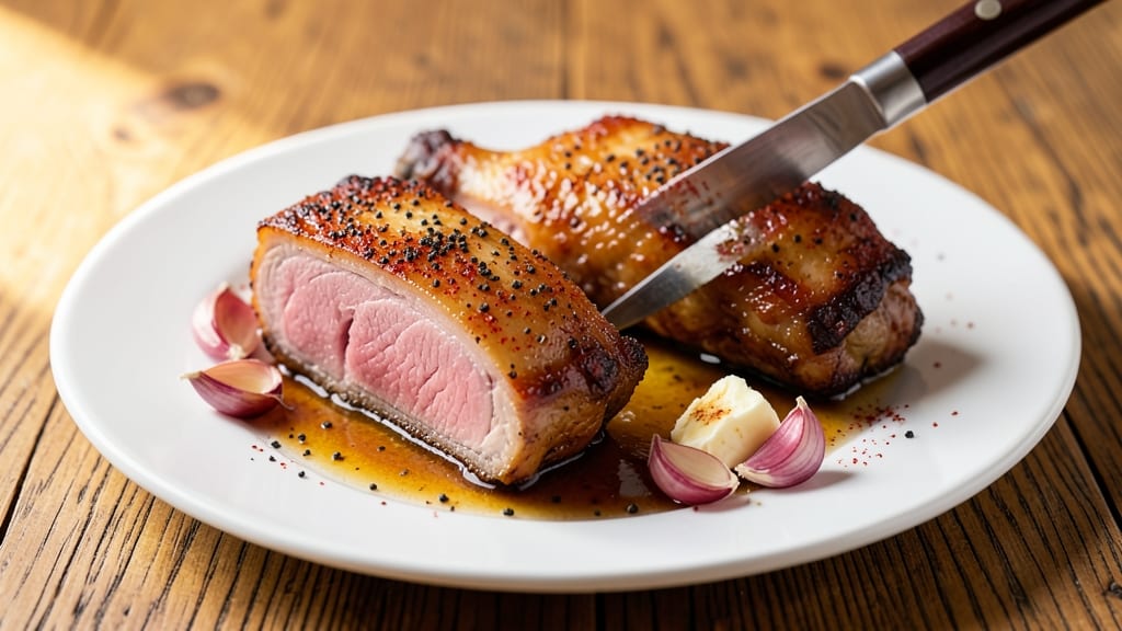 Pork Legs Recipe: Slow-Roasted Crispy Skin and Fall-Off-Bones Meat