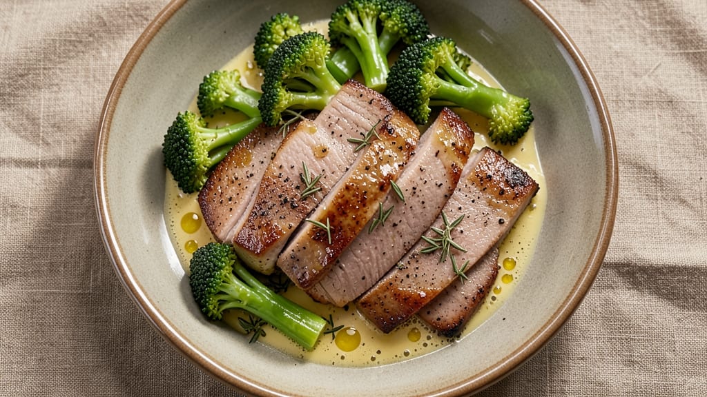 Pork Liver and Broccoli Recipe: Pan-Seared Richness With Earthy Herb Balance