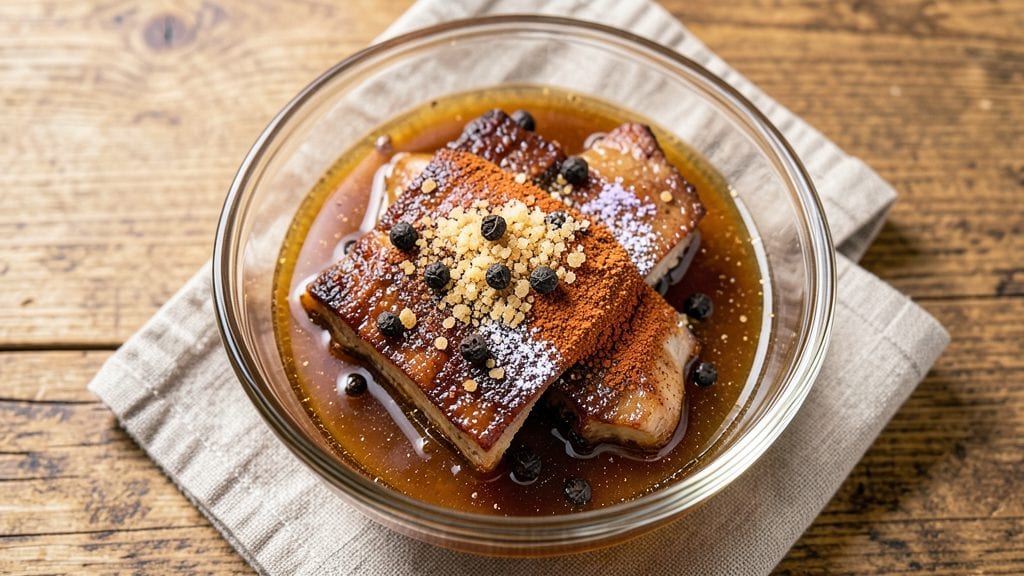 Pork Loin Back Ribs Marinade Recipe: Smoky-Sweet Glaze That Infuses Deep Flavor
