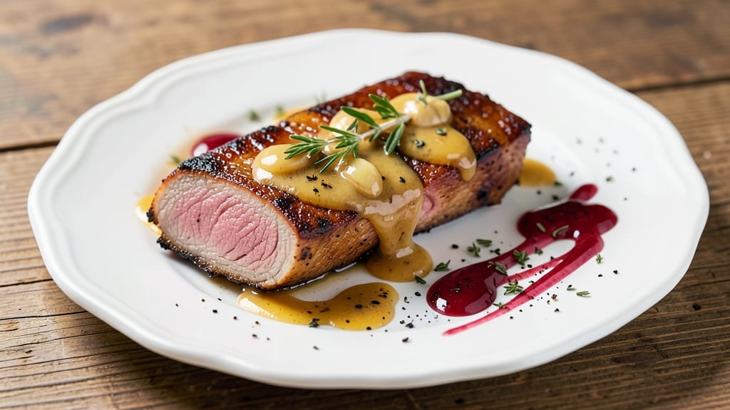 Pork Loin Butterfly Recipe: Pan-Seared with Herb Butter and Vinegar Kissed Crisp
