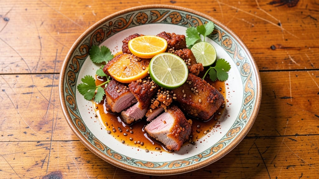 Pork Loin Carnitas Recipe: Slow-Braised Crispy Edges and Shreddable Meat