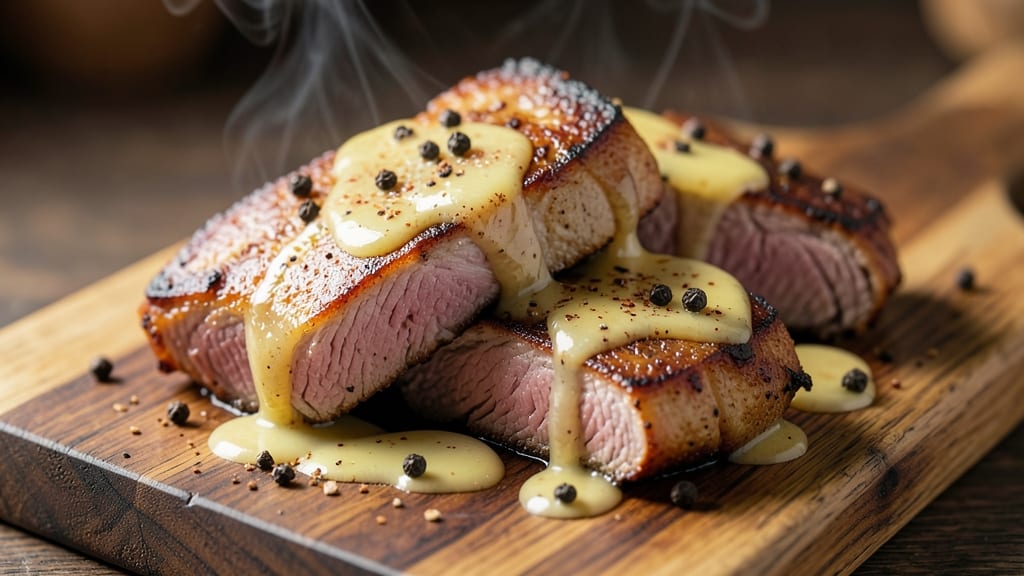 Pork Loin Center Cut Rib Chops Bone-In Recipe: Smoky Crispy Skin, Juicy Pink Centers