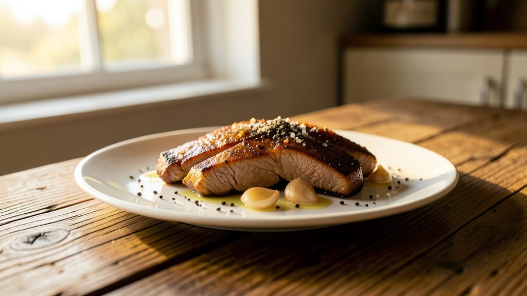 Pork Loin Center Cut Rib Chops Recipe: Pan-Seared Crisp Edges and Pink Centers