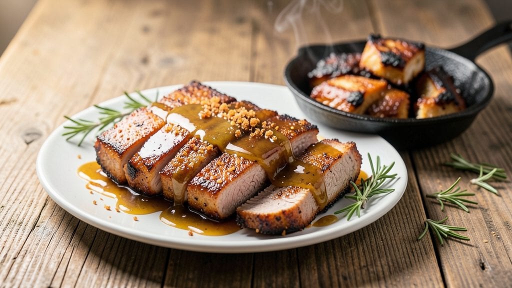 Pork Loin Country Style Ribs Oven Recipe: Smoky-Sweet Glaze Locks in Flavor