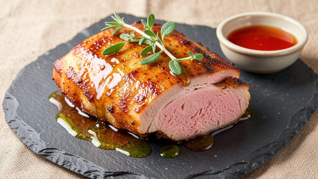 Pork Loin Honey Mustard Recipe: Glazed With Tangy-Sweet Balance