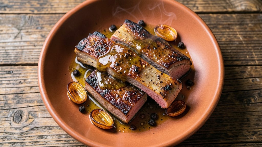 Bone-In Pork Loin Rib Chops Recipe: Smoky-Grilled Crust Over Melting Centers
