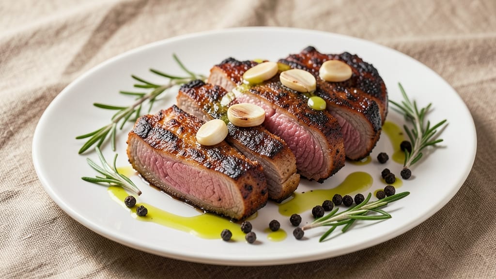 Pork Loin Rib Chops Recipe: Pan-Seared Crispness With Juicy Pink Centers