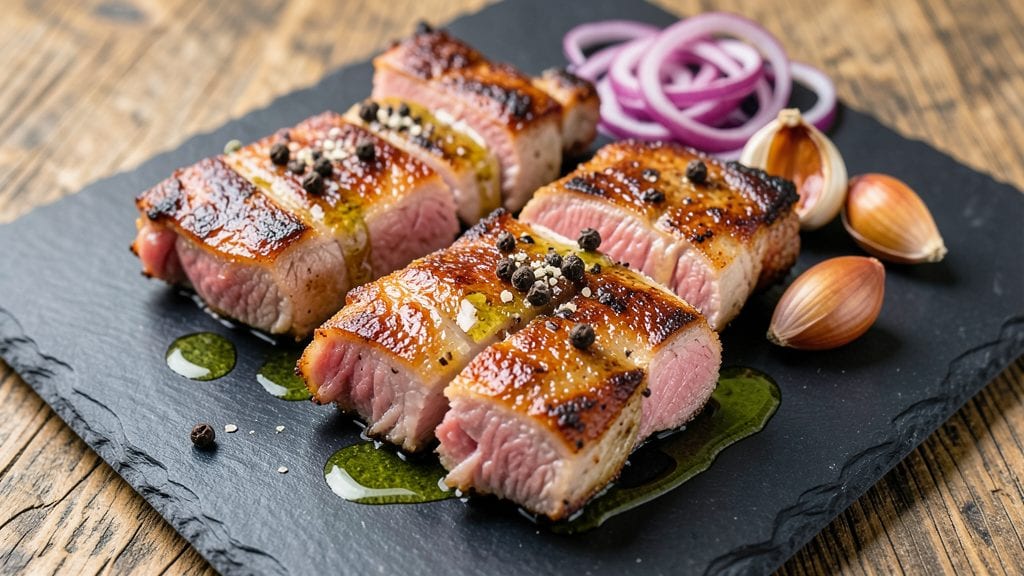 Pork Loin Rib End Chops Bone-In Recipe: Smoky-Grilled Crust With Juicy Pink Centers